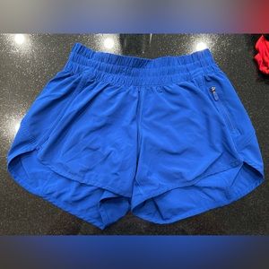 Lululemon Tracker Short 4”, Jet Stream Blue